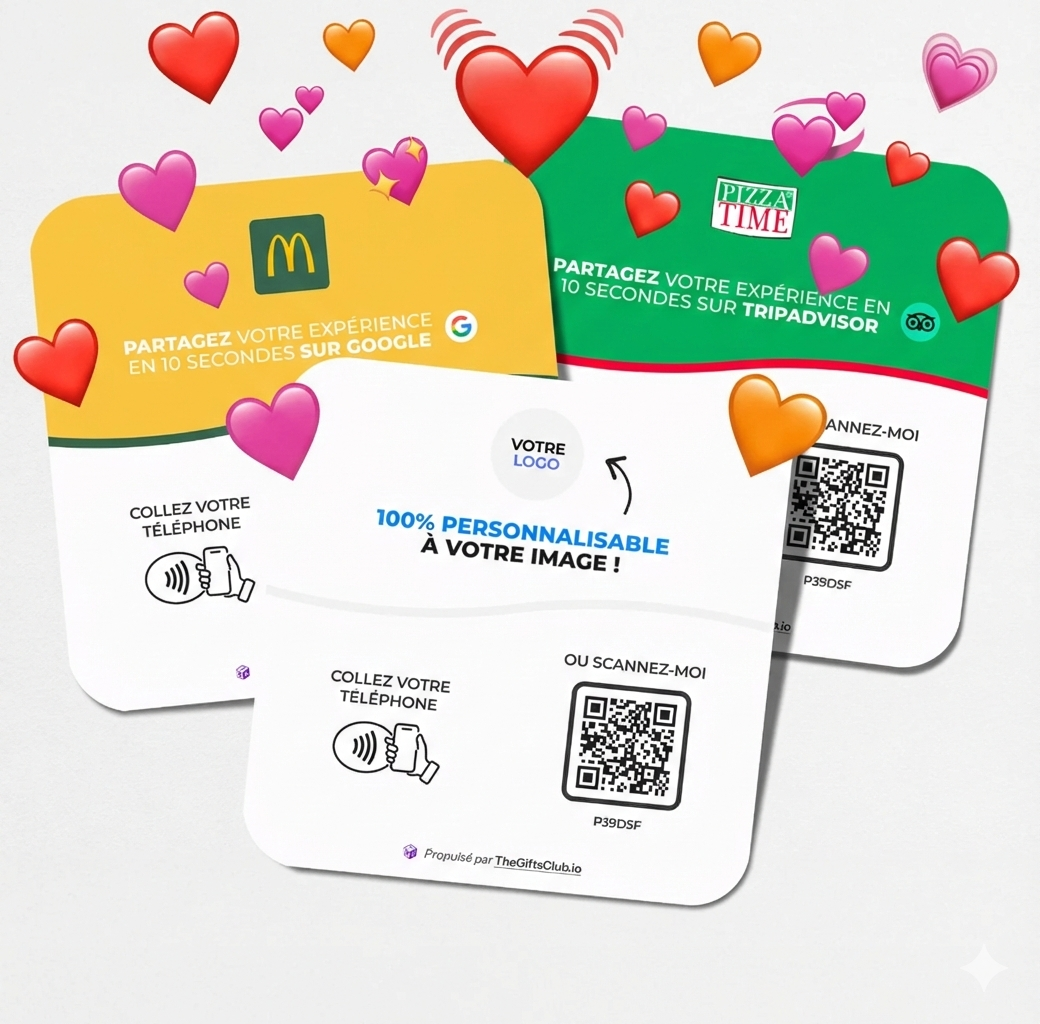 QR Code Avis Google : Pourquoi la Plaque NFC est une meilleure alternative (Guide 2026)