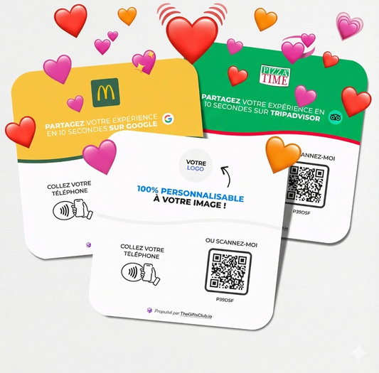 QR Code Avis Google : Pourquoi la Plaque NFC est une meilleure alternative (Guide 2026)