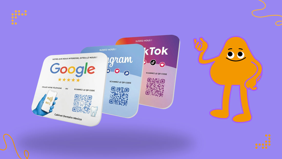 Plaque avis google : Le guide complet 2026 (Personnalisation + Installation)