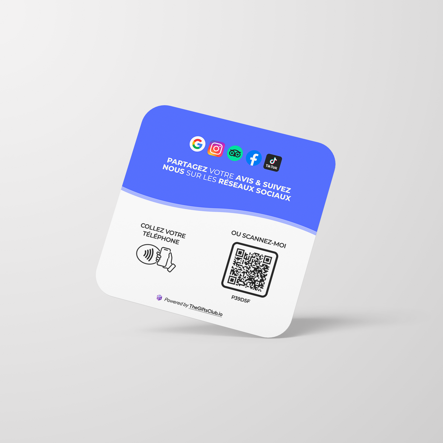Card NFC Multi Boost