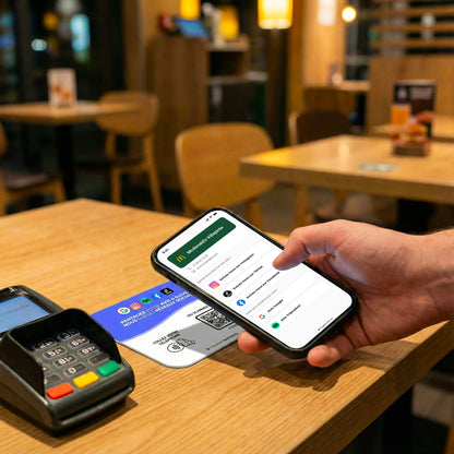 Plaque NFC Multi-Liens