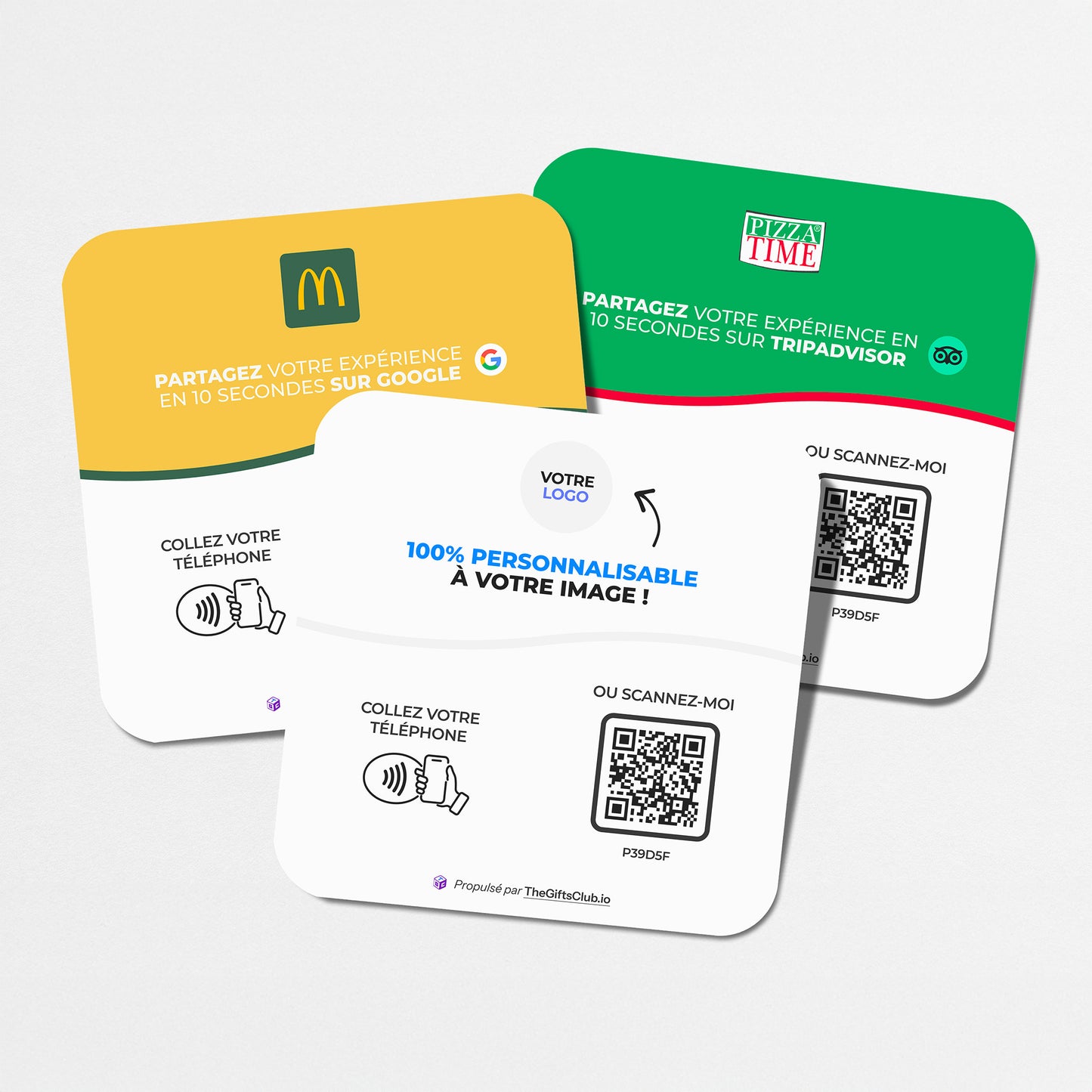 Créez votre plaque NFC personnalisée